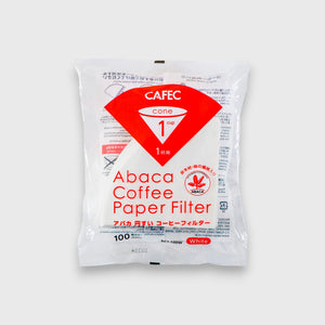 CAFEC Abaca Coffee Paper Filter