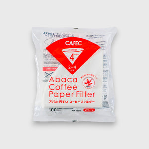 CAFEC Abaca Coffee Paper Filter