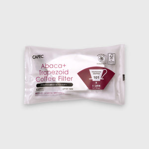 CAFEC Abaca+ trapezoid paper filter