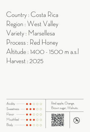 FUGLEN Coffee ALAN VARGAS & TOMAS GUTIERREZ / COSTA RICA
