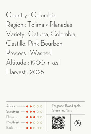 FUGLEN COFFEE ASTRID MEDINA / COLOMBIA