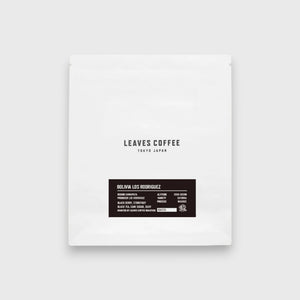 LEAVES COFFEE BOLIVIA Los Rodriguez