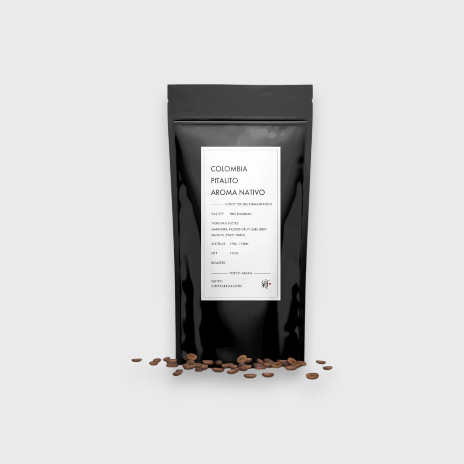 GLITCH Coffee COLOMBIA Pitalito Aroma Nativo Honey Double Anaerobic