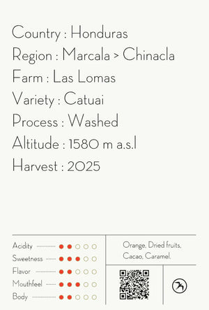 FUGLEN Coffee CABALLERO ESPRESSO / HONDURAS