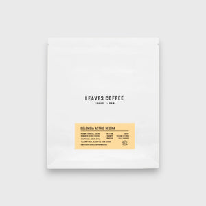 LEAVES COFFEE COLOMBIA Astrio Medina
