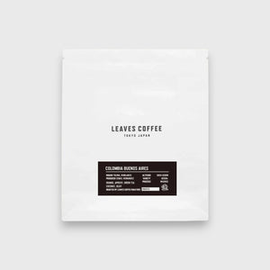 LEAVES COFFEE COLOMBIA Buenos Aires - Geisha