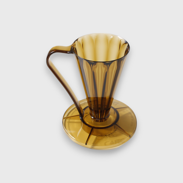 CAFEC FLOWER DRIPPER DEEP 27 filter cup