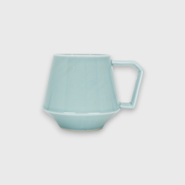 39Arita Arita ware ceramic cup-green