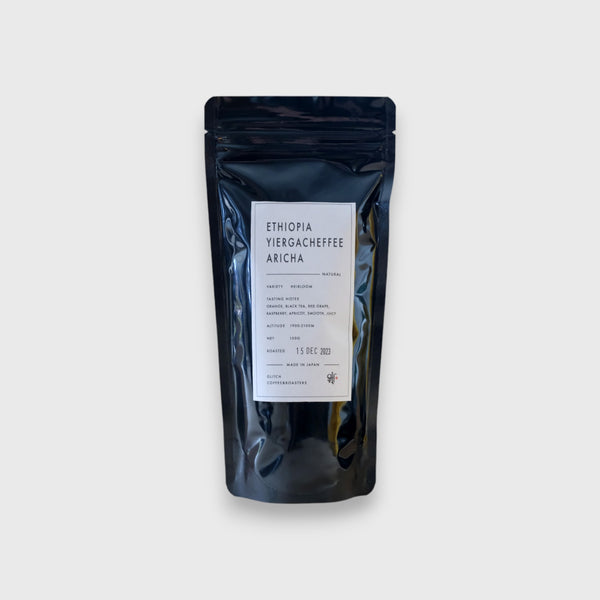 GLITCH Coffee ETHIOPIA Yirgacheffe Aricha - Natural - M3 Coffee & Zakka