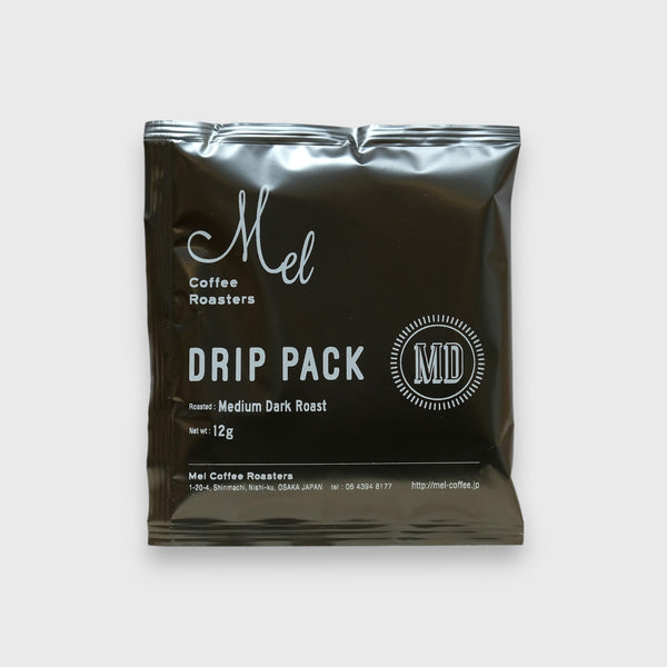 Mel Coffee Drip Pack - Medium Dark Roast