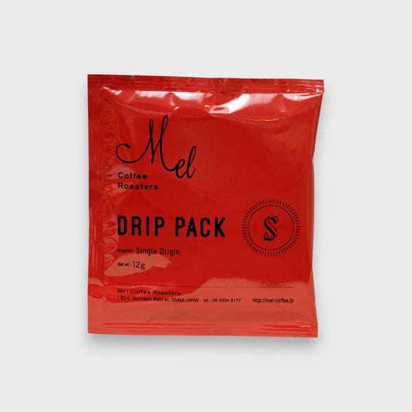 Mel Coffee Drip Pack Single Origin - ETHIOPIA Worka Natural