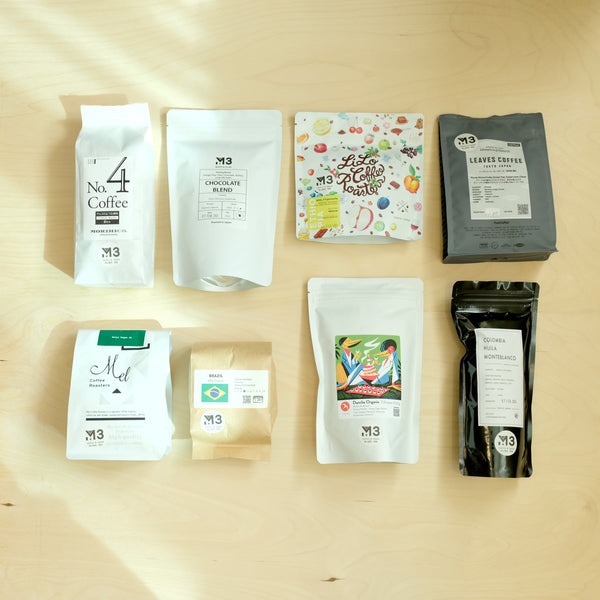 M3 coffee bean monthly subscription (free shipping)