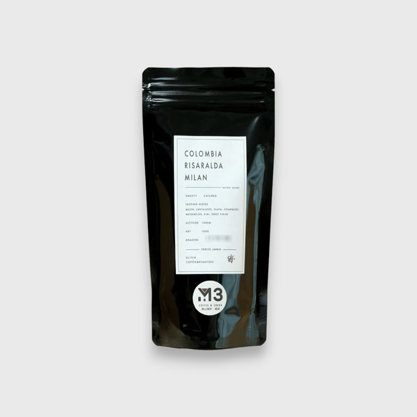 GLITCH Coffee COLOMBIA Risaralda Milan Nitro Wash