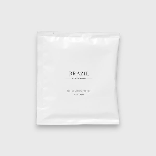 WEEKENDERS COFFEE BRAZIL - Drip Bag