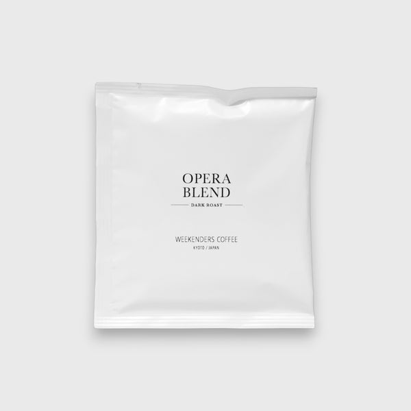 WEEKENDERS COFFEE Opera Blend - Drip Bag