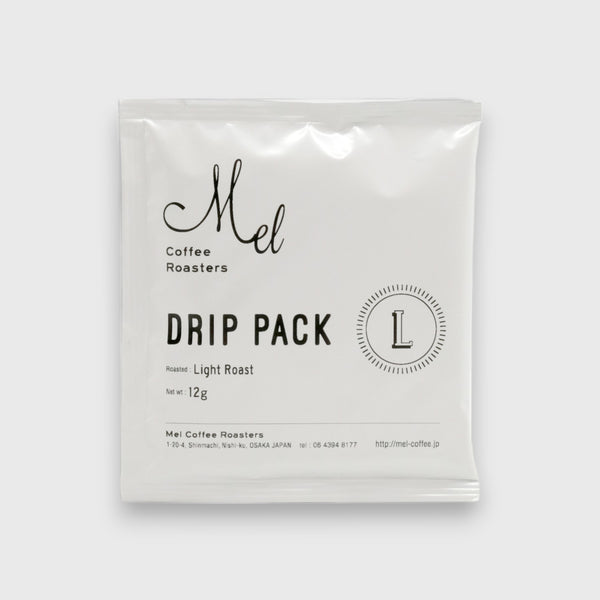 Mel Coffee Drip Pack - Light Roast