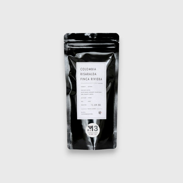 GLITCH Coffee COLOMBIA Risaralda Finca Riviera - Geisha