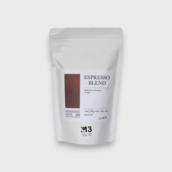 WEEKENDERS COFFEE Espresso Blend