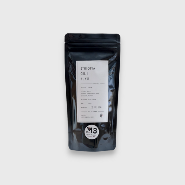 GLITCH Coffee ETHIOPIA Guji Buku