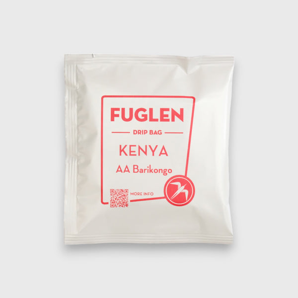 FUGLEN COFFEE DRIP BAG / AA BARIKONGO, KENYA