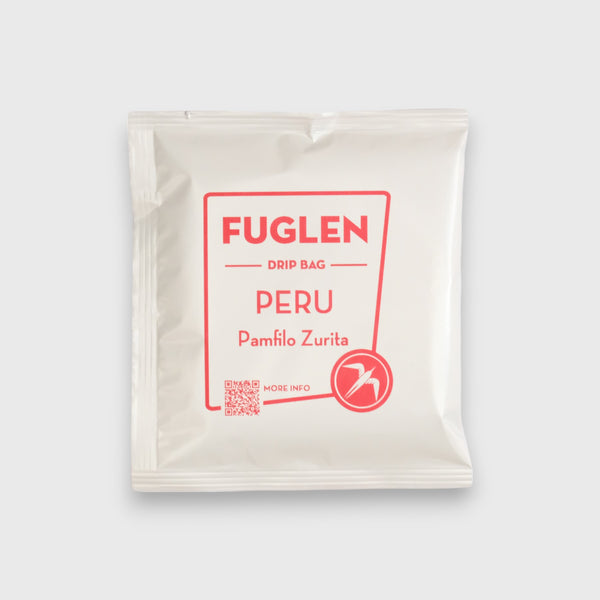 FUGLEN COFFEE DRIP BAG / PAMFILO ZURITA, PERU