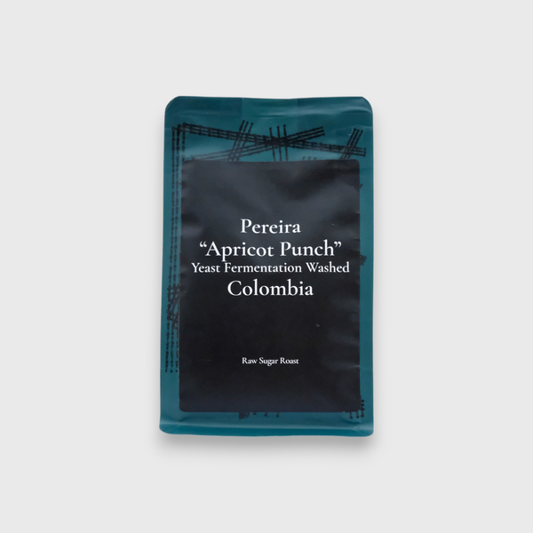 Raw Sugar Roast COLOMBIA Pereira -Apricot Punch-