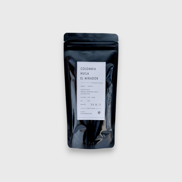 GLITCH Coffee COLOMBIA Huila El Mirador - Strawberry Natural