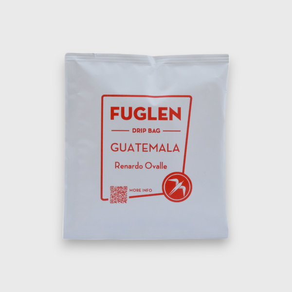 FUGLEN COFFEE DRIP BAG / RENARDO OVALLE, GUATEMALA