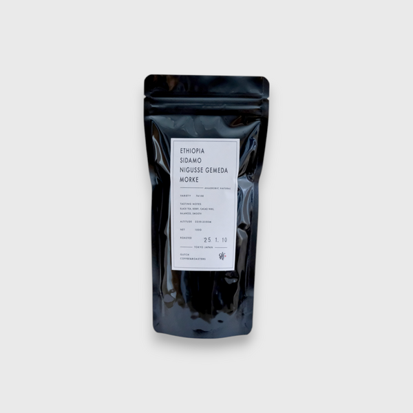 GLITCH Coffee ETHIOPIA Sidamo Nigusse Gemeda Morke