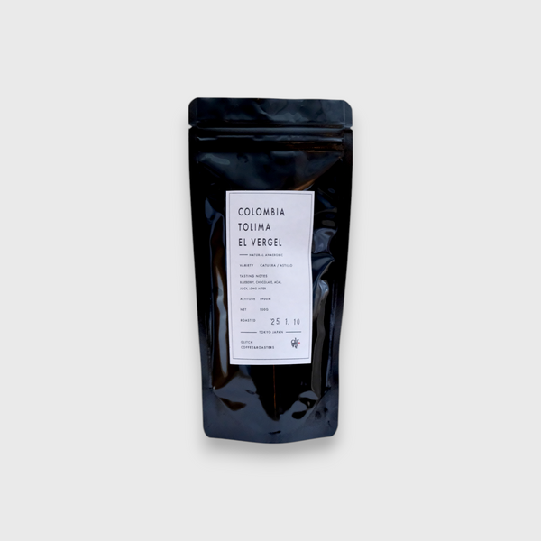 GLITCH Coffee COLOMBIA Tolima El Vergel