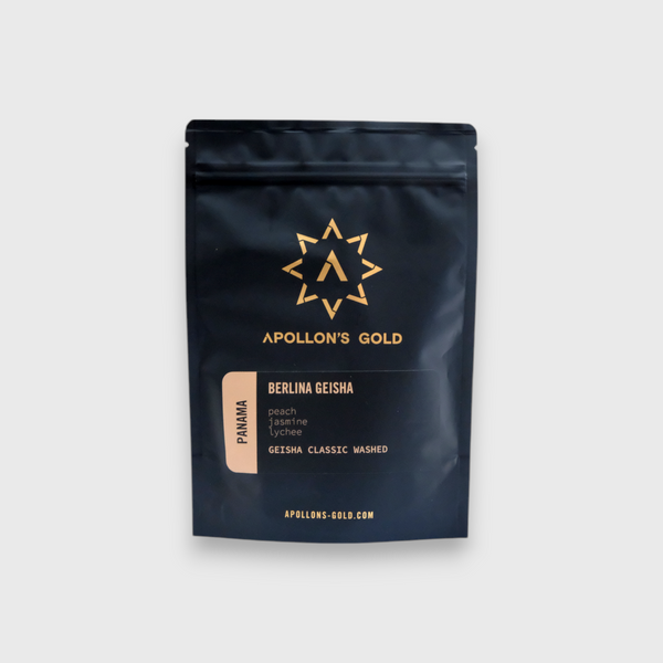 Apollon's Gold PANAMA Berlina Geisha