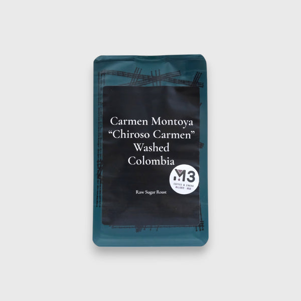 Raw Sugar Roast COLOMBIA Carmen Montoya - Chiroso Carmen -