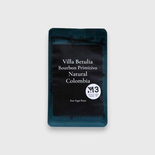 Raw Sugar Roast COLOMBIA Villa Betulia -Bourbon Primitivo-