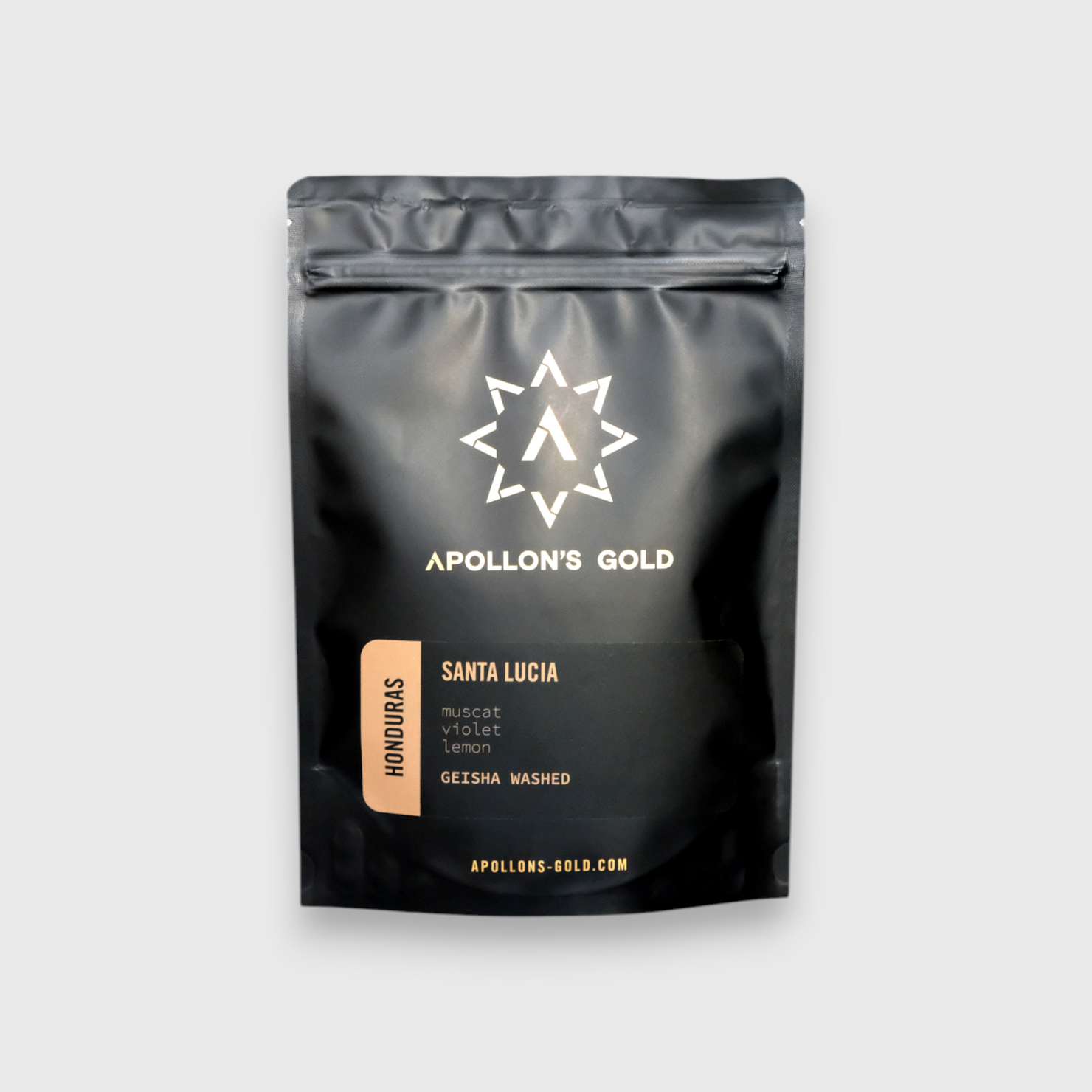 Apollon's Gold HONDURAS Santa Lucia Geisha