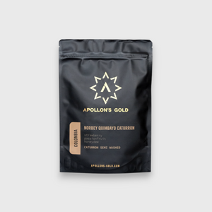 Apollon's Gold COLOMBIA Norbey Quimabyo Caturron