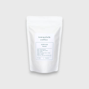 townsfolk coffee TANZANIA Kanji Lalji