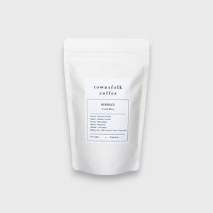 townsfolk coffee COSTA RICA Herbazu - Black honey