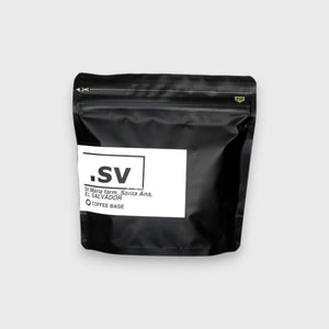 Coffee Base KANONDO EL SALVADOR, Santa Ana, Malacara farm