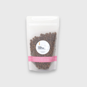 Q.O.L. COFFEE BURUNDI Nyagishiru WS Natural