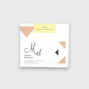 Mel Coffee COLOMBIA Alexander Hernandez GEISHA