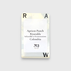 Raw Sugar Roast COLOMBIA Apricot Punch Infused & Co-Fermentations