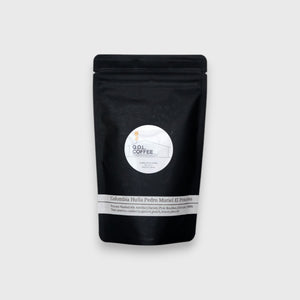 Q.O.L. COFFEE COLOMBIA Pedro Muniel El Proceso