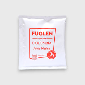 FUGLEN Coffee DRIP BAG / ASTRID MEDINA, COLOMBIA