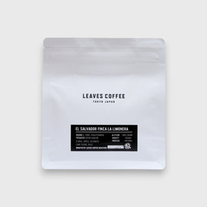 LEAVES COFFEE EL SALVADOR La Limonera Geisha Natural