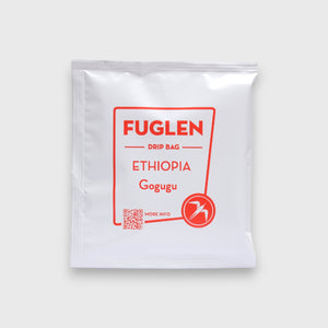 FUGLEN Coffee DRIP BAG / GOGUGU, ETHIOPIA