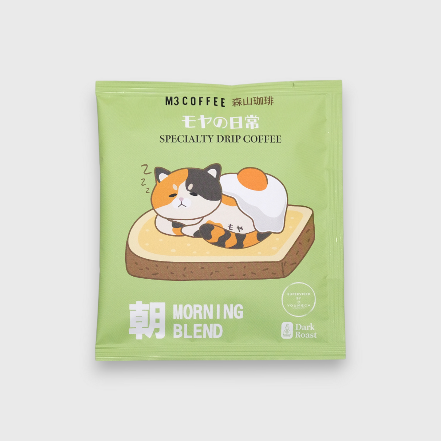 M3 Coffee モヤのDaily Boutique Ear Bag-Morning Blend