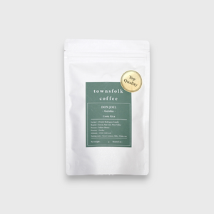 townsfolk coffee COSTA RICA Don Joel - Geisha