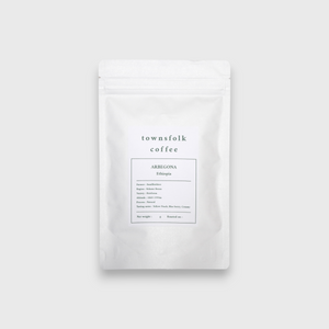 townsfolk coffee  ETHIOPIA Arbegona