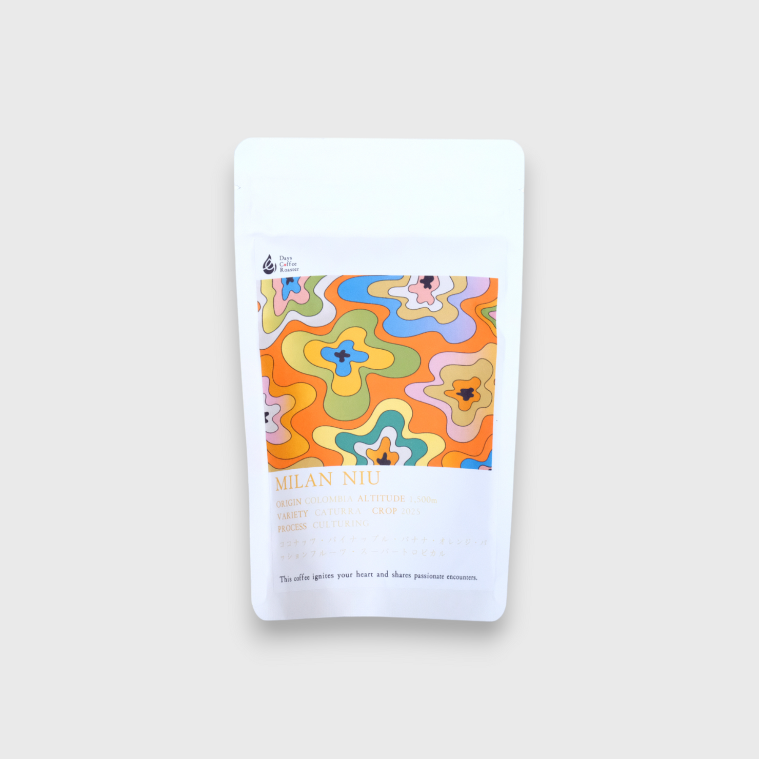 Days Coffee Roaster COLOMBIA MILAN NIU