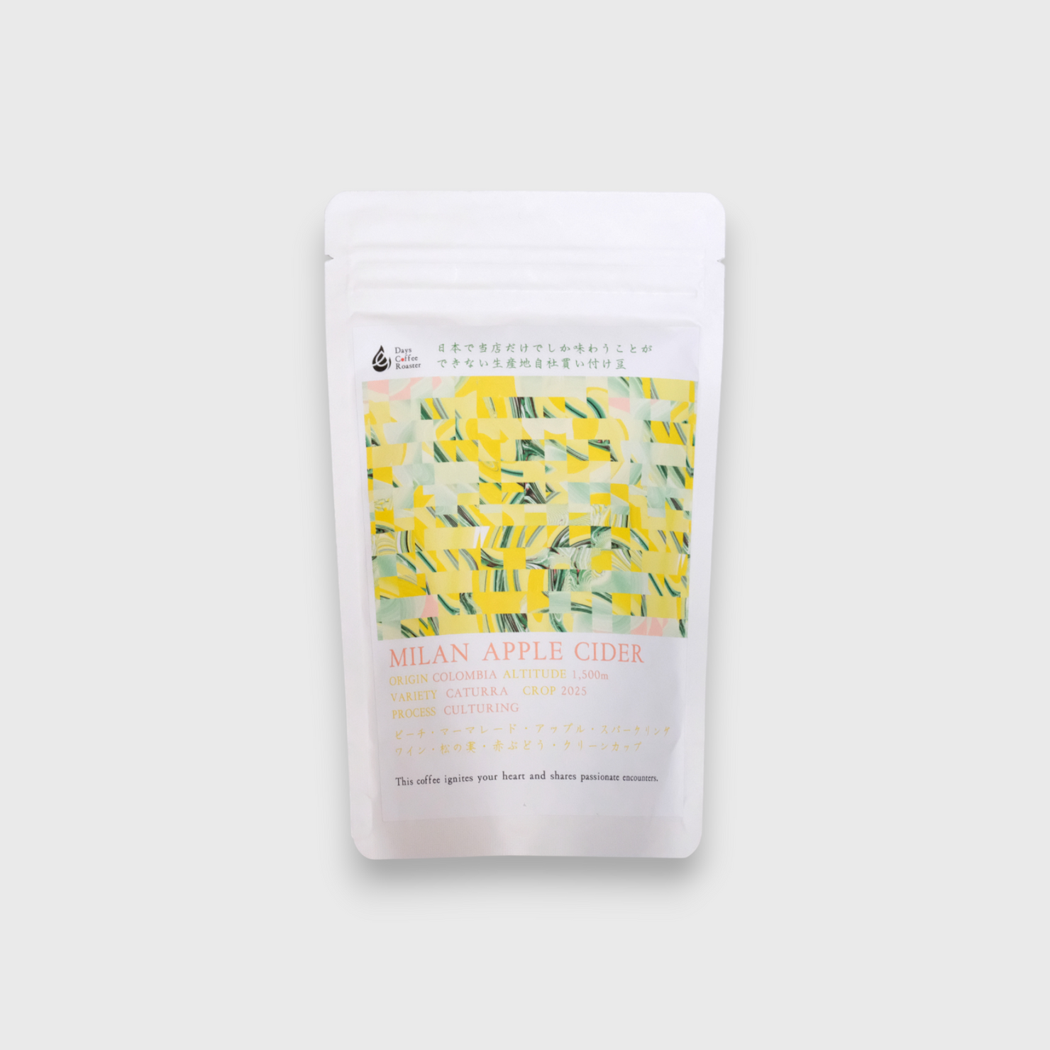 Days Coffee Roaster COLOMBIA MILAN APPLE CIDER